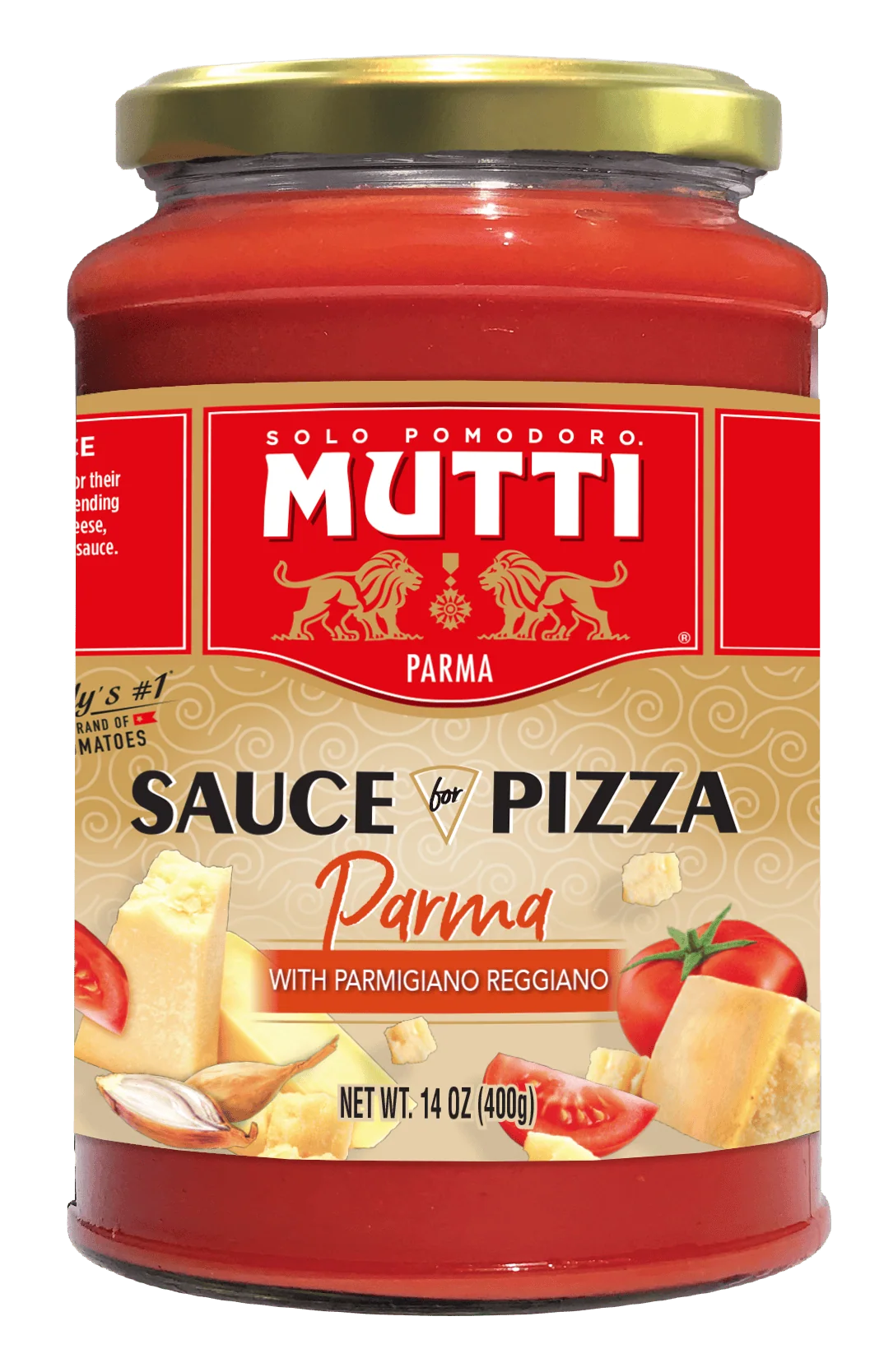 mutti PIZZA SAUCE ムッティ ピザソース 36缶 トマト Napoli Pizza Sauce: taste Italian excellence | Mutti